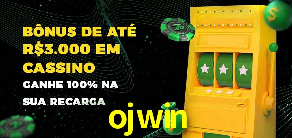 ojwin melhor bônus de depósito