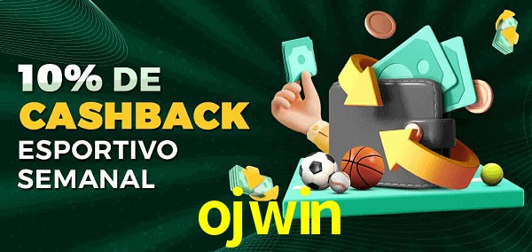 10% de bônus de cashback na ojwin